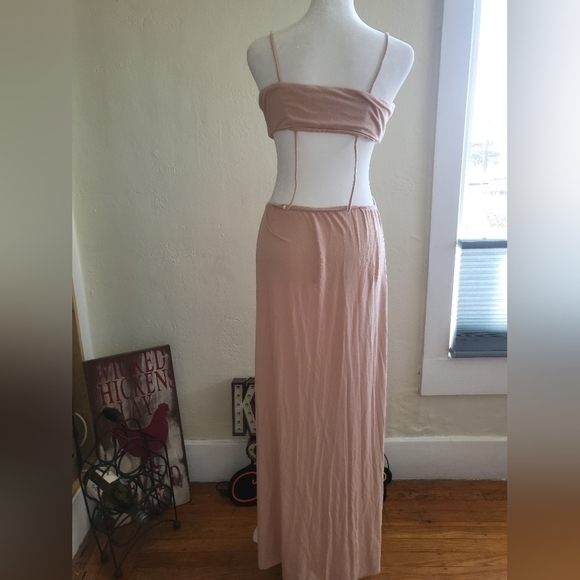 Free People Beach cut out maxi dress - Picture 3 of 5